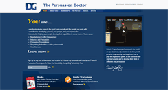 Desktop Screenshot of davidgoldwich.com